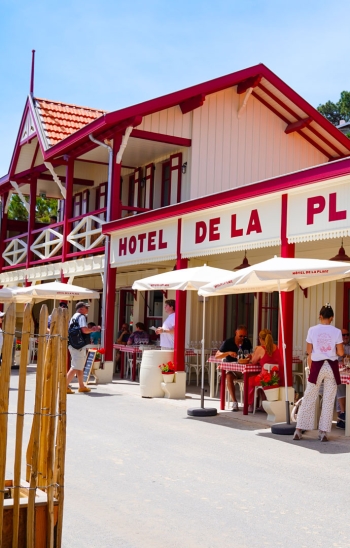 Hôtel de la Plage, Cap Ferret