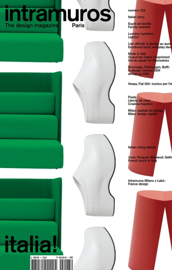 Magazine Intramuros : Italia !