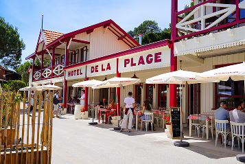 Hôtel de la plage, Cap Ferret