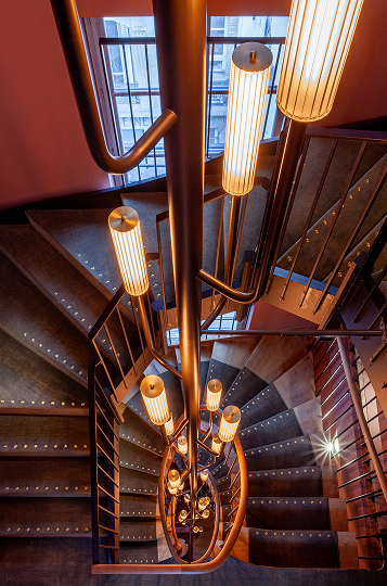 Le Boudoir des Muses, Paris